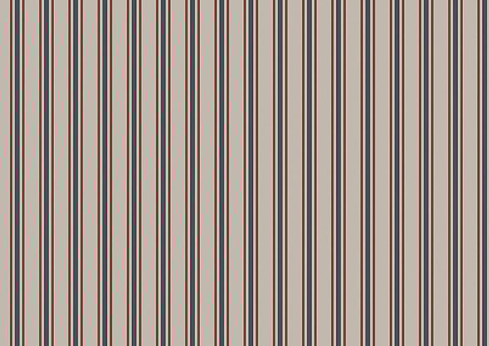 The British Stripe Co. Mary, Teignbridge No.2 - Twist&Fit Roller Blind - Image 6